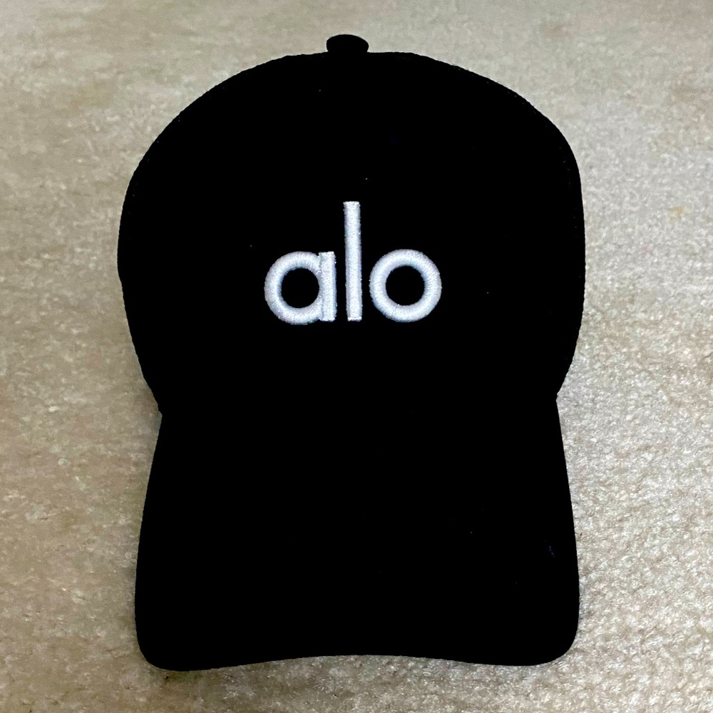ALO trucker logo hat